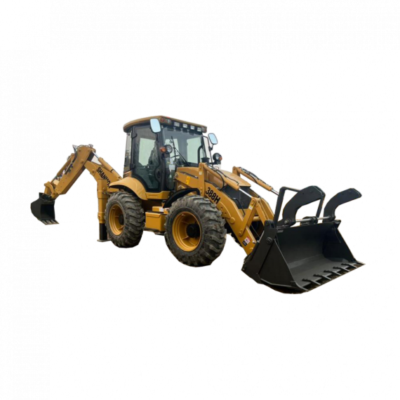 Экскаватор-погрузчик SHANMON 388H