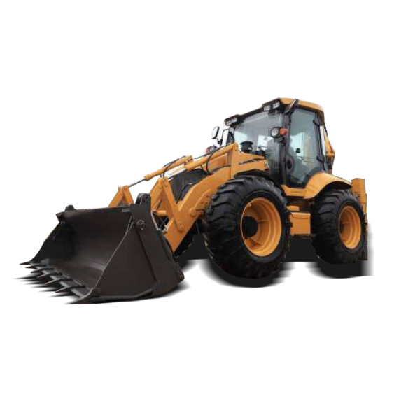 Экскаватор-погрузчик BEL-DOZER JSB 4X