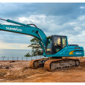 Экскаватор Sunward SWE210