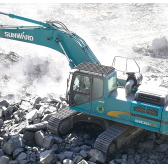 Экскаватор Sunward SWE365E