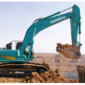Экскаватор Sunward SWE365E