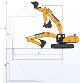 Экскаватор TZCO TZ380EXD