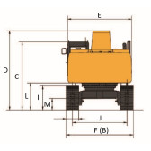 Экскаватор TZCO TZ380EXD