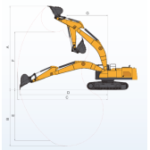 Экскаватор TZCO TZ750EXD