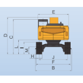Экскаватор TZCO TZ750EXD
