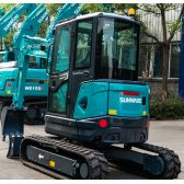 Мини-экскаватор Sunward SWE35UF