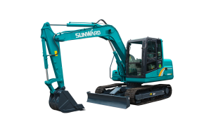 Мини-экскаватор Sunward SWE80E9