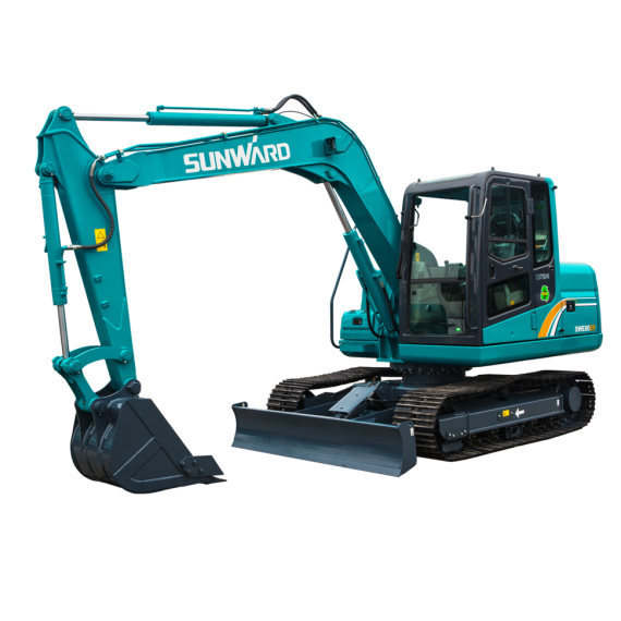 Мини-экскаватор Sunward SWE80E9
