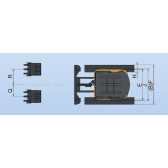 Мини-экскаватор TZCO TZ18EXD