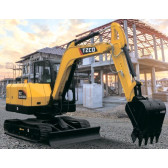 Мини-экскаватор TZCO TZ60EXD