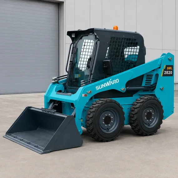 Мини-погрузчик SUNWARD SWL2820