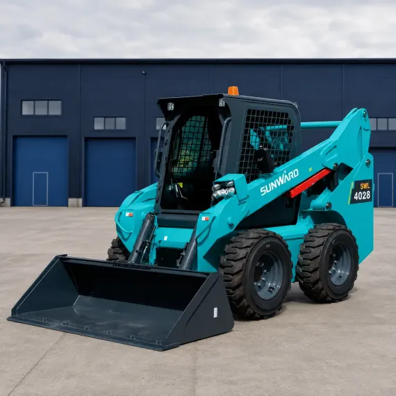 Мини-погрузчик SUNWARD SWL4028 YUCHAI