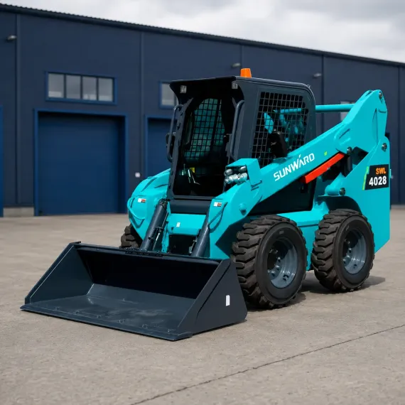 Мини-погрузчик SUNWARD SWL4028 KUBOTA