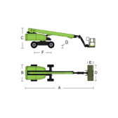 Подъемник Zoomlion ZT20J