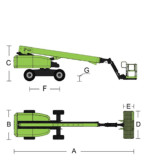 Подъемник Zoomlion ZT34J