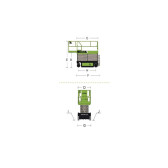 Мини-подъемник Zoomlion ZS0407DC