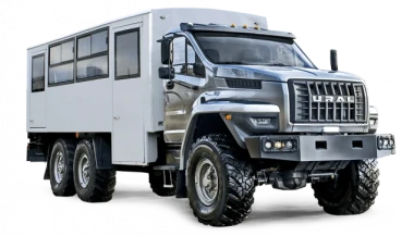 УРАЛ NEXT (Вахтовый автобус) 32551-5013-73 6x6 — ГК Вертикаль