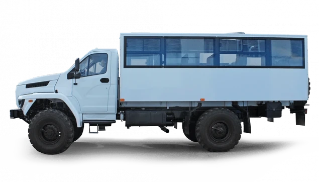 УРАЛ NEXT (Вахтовый автобус) 32552-5013-73 4x4 фото 1 — ГК Вертикаль
