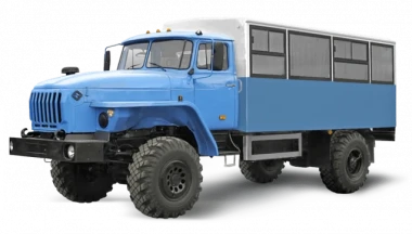 Урал 4320 (Вахтовый) 32552-0013-61 4x4 — ГК Вертикаль