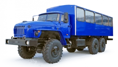 Урал 4320 (Вахтовый) 32551-0013-61 6x6 — ГК Вертикаль
