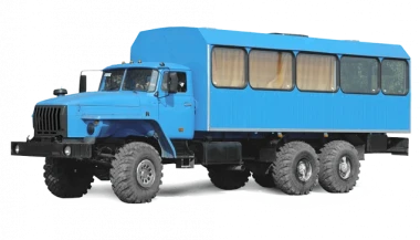 Урал 4320 (Вахтовый) 3255-0022-61 6x6 — ГК Вертикаль