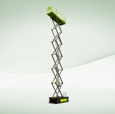 Подъемник Zoomlion ZS1414DС — ГК Вертикаль