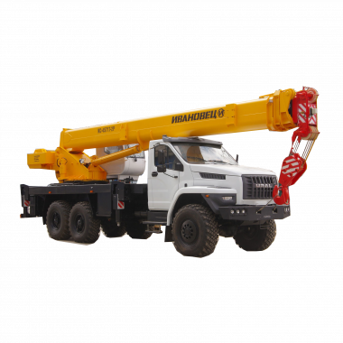 Автокран Ивановец КС-45717-2Р — ГК Вертикаль