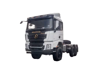 Седельный тягач SHACMAN 6х6 X3000 — ГК Вертикаль