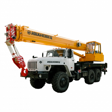 Автокран Ивановец КС-45717-3В — ГК Вертикаль