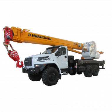 Автокран Ивановец КС-45717-2Р Air — ГК Вертикаль