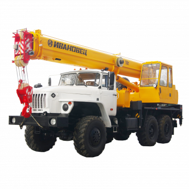 Автокран Ивановец КС-35714 — ГК Вертикаль