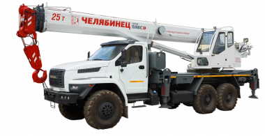 Автокран Челябинец КС-55732-25-31 6х6/6х4 — ГК Вертикаль