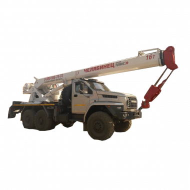 Автокран Челябинец КС-45734-19 6х6 — ГК Вертикаль