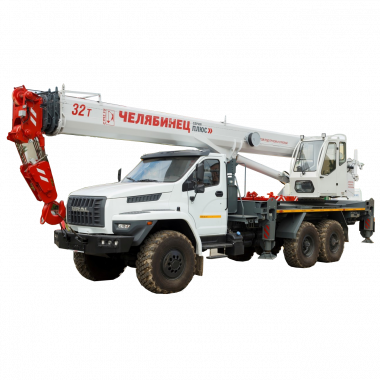  Автокран Челябинец КС-55733-33 6х6 — ГК Вертикаль