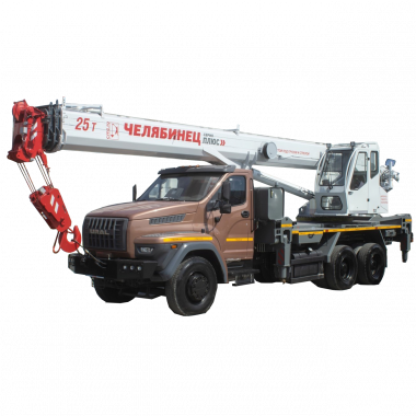 Автокран Челябинец КС-55732-33 6х4 — ГК Вертикаль